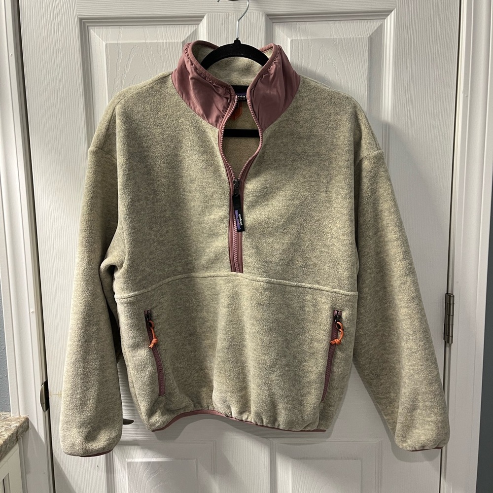 Patagonia synchilla half zip sweatshirt